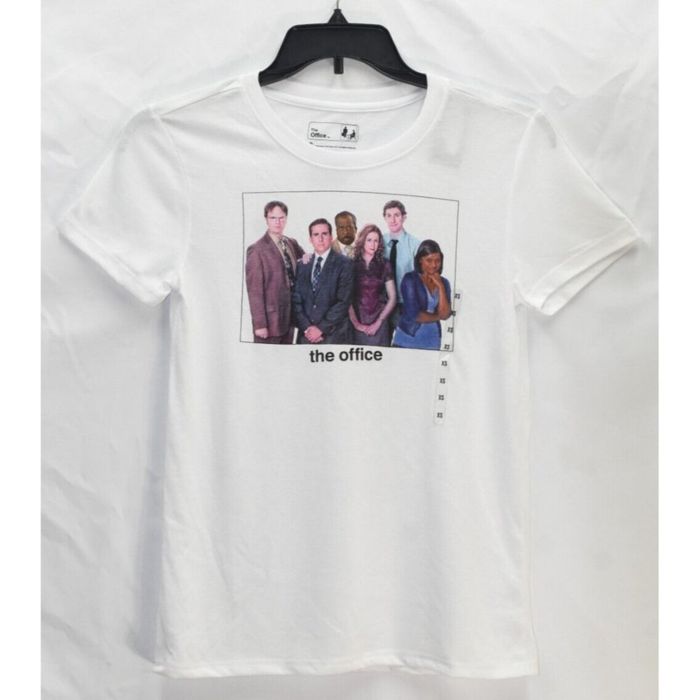 The Office Women's Cast Graphic T-Shirt, XS, NwT B610AFA